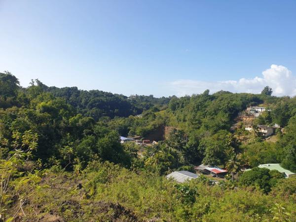 LE GOSIER terrain à bâtir 2000 m² - Magnifique vue dégagée