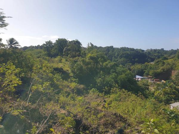 LE GOSIER terrain à bâtir 2000 m² - Magnifique vue dégagée