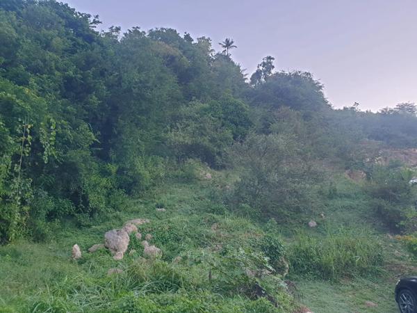 LE GOSIER terrain à bâtir 2000 m² - Magnifique vue dégagée