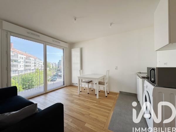Studio à vendre 25,64 m² Issy-les-Moulineaux