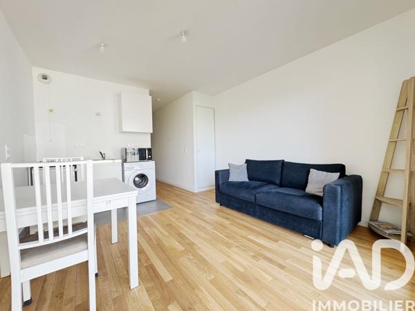 Studio à vendre 25,64 m² Issy-les-Moulineaux