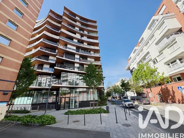 Studio à vendre 25,64 m² Issy-les-Moulineaux