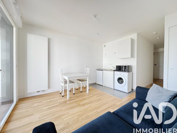 Studio à vendre 25,64 m² Issy-les-Moulineaux