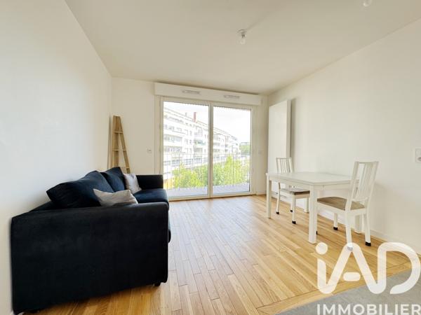 Studio à vendre 25,64 m² Issy-les-Moulineaux