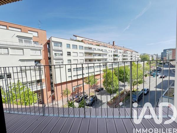 Studio à vendre 25,64 m² Issy-les-Moulineaux