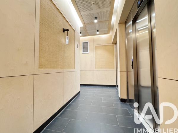 Studio à vendre 25,64 m² Issy-les-Moulineaux
