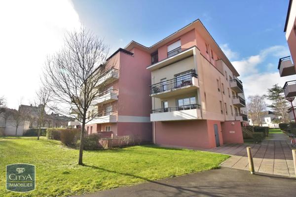 Appartement à louer 2 pièces 46.76m² Le Mans (72000)