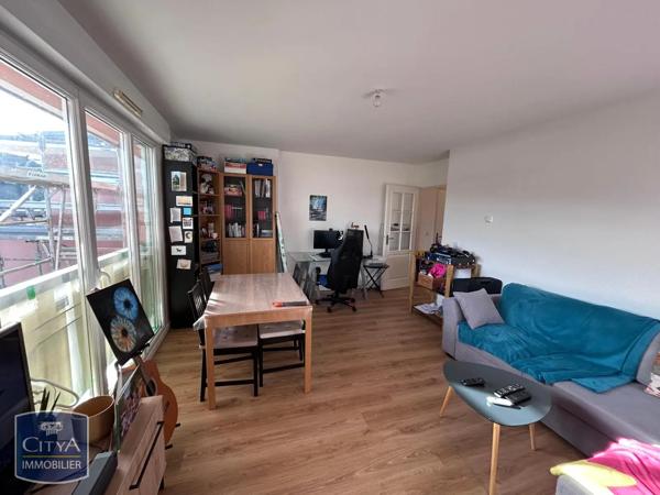 Appartement à louer 2 pièces 46.76m² Le Mans (72000)