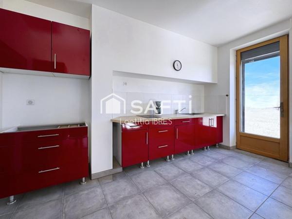 Toulousaine typique T4 mixte habitat/professionnel