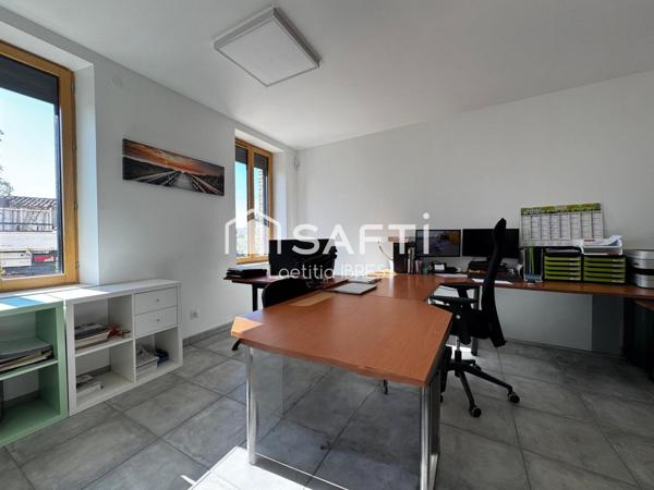 Toulousaine typique T4 mixte habitat/professionnel