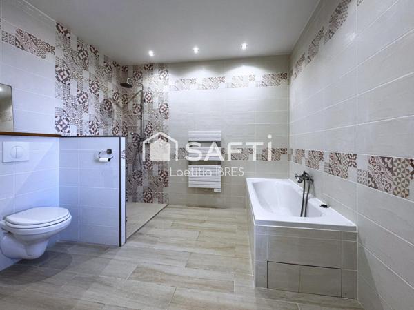 Toulousaine typique T4 mixte habitat/professionnel