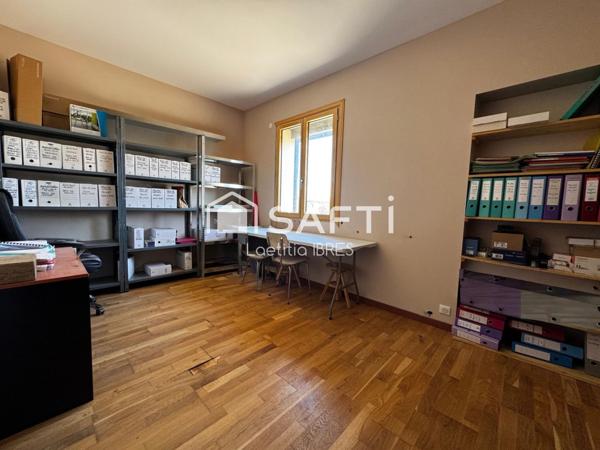 Toulousaine typique T4 mixte habitat/professionnel