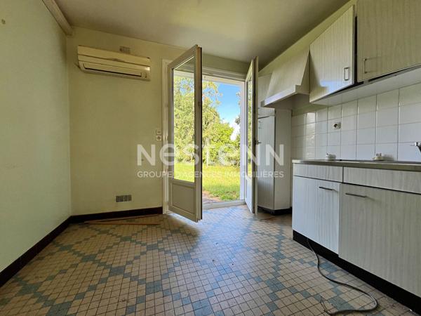 Maison à vendre à Baden Toulbroch 4 chambres vie de plain pied Garage TERRAIN CONSTRUCTIBLE