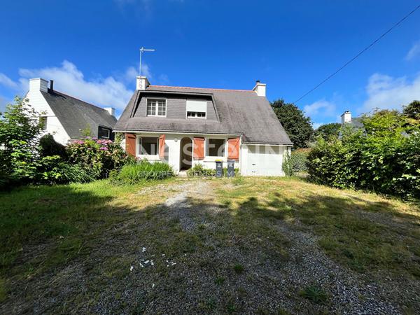 Maison à vendre à Baden Toulbroch 4 chambres vie de plain pied Garage TERRAIN CONSTRUCTIBLE