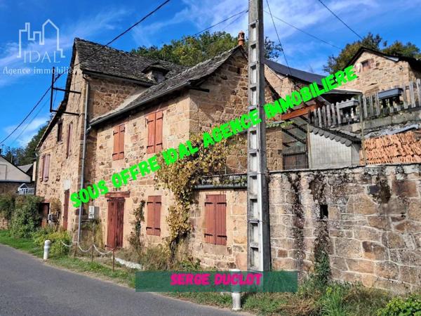 Vente Maison 96 m2 à Banassac-Canilhac