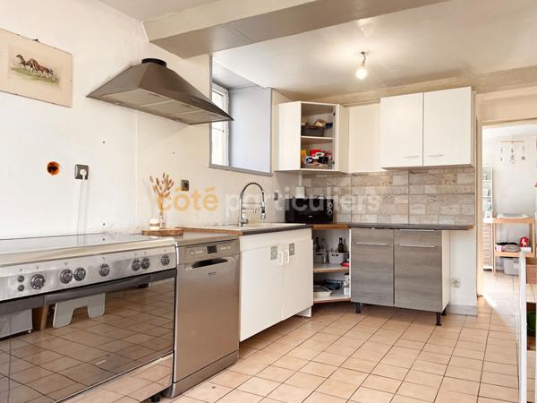 Vente Maison138 m² - 6 Pièces - ISIGNY SUR MER (14230)