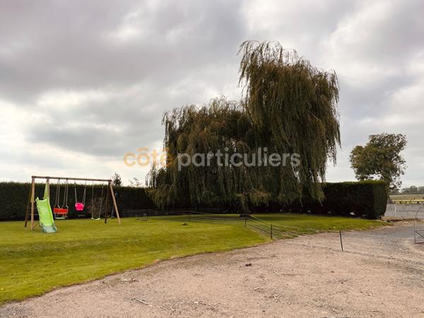 Vente Maison138 m² - 6 Pièces - ISIGNY SUR MER (14230)