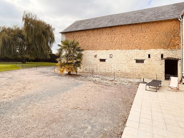 Vente Maison138 m² - 6 Pièces - ISIGNY SUR MER (14230)