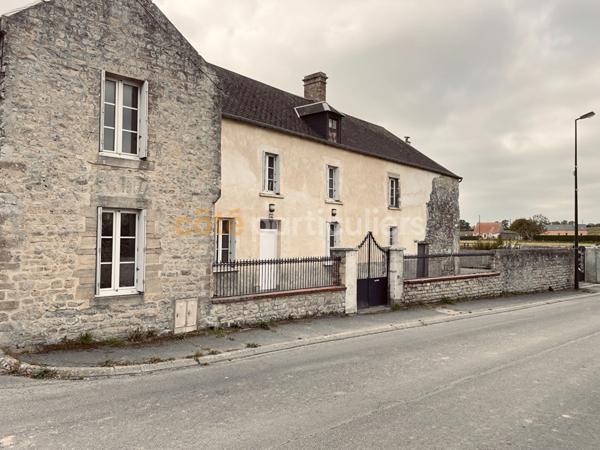 Vente Maison138 m² - 6 Pièces - ISIGNY SUR MER (14230)