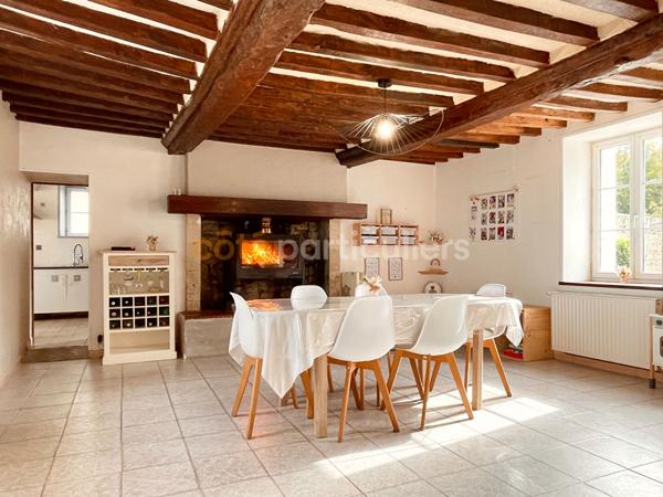 Vente Maison138 m² - 6 Pièces - ISIGNY SUR MER (14230)