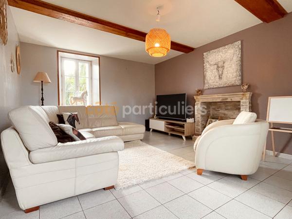 Vente Maison138 m² - 6 Pièces - ISIGNY SUR MER (14230)