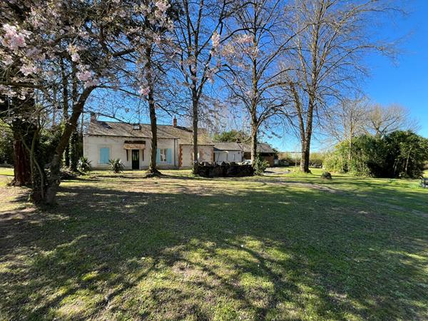 Maison très lumineuse au coeur d'un grand terrain
