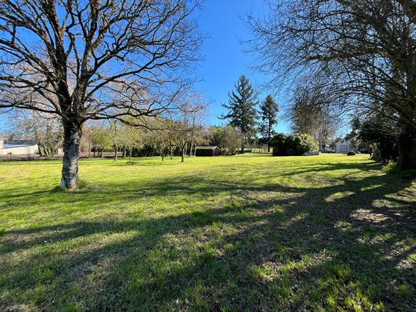 Maison très lumineuse au coeur d'un grand terrain