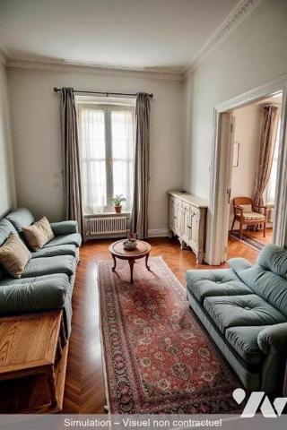 APPARTEMENT TYPE 4 - CENTRE-VILLE- AVEC GRENIERS ET CAVE -
Venez découvrir cet appartement de ...