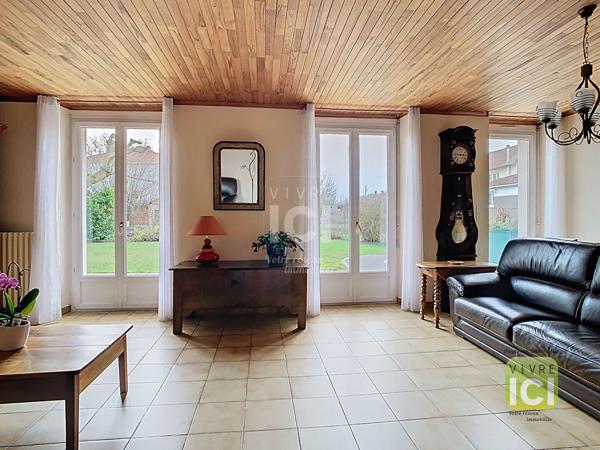 Superbe plain pied de 145.96 m2