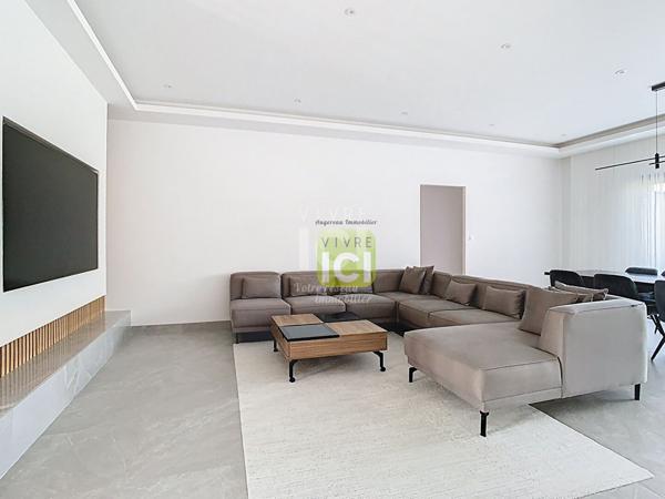 Superbe plain pied de 145.96 m2