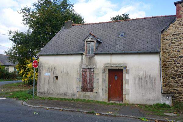 Maison 2 pièces à rénover