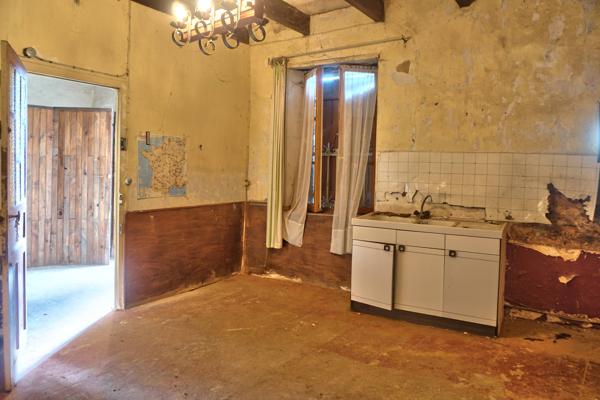 Maison 2 pièces à rénover