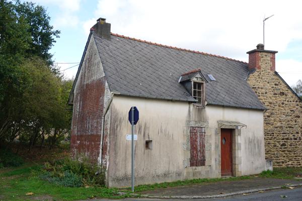 Maison 2 pièces à rénover