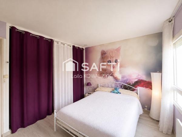 Maison au calme – vue étang – 3 chambres – garage – écoles à pied
