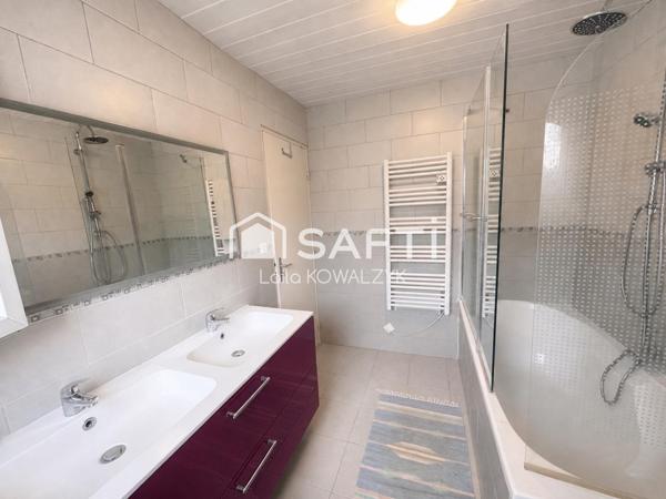 Maison au calme – vue étang – 3 chambres – garage – écoles à pied