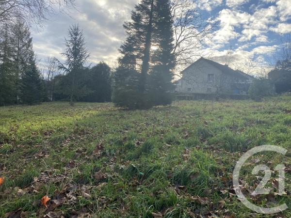 Terrain à vendre  503 m2 GENEUILLE - 25