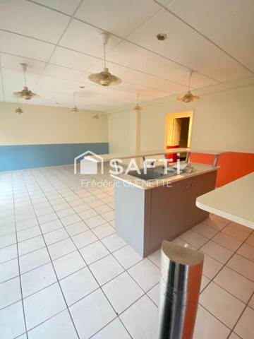 Vente de bureaux de 1658m2 sur 2 niveaux + parking