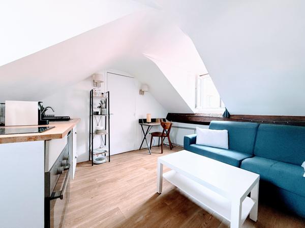 Appartement 1 pièce - 34 m² Exclusivité efficity