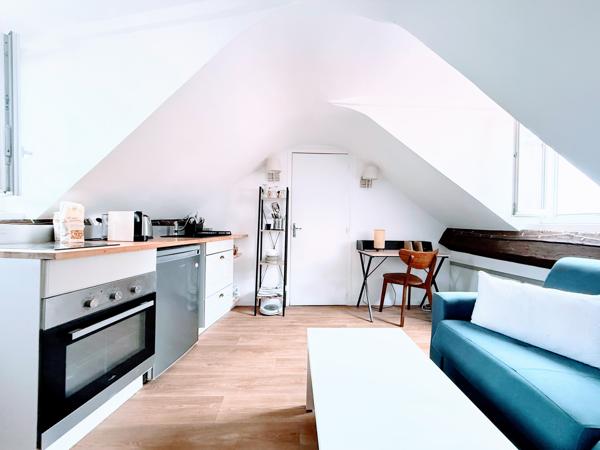 Appartement 1 pièce - 34 m² Exclusivité efficity