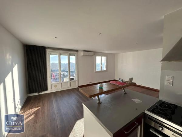 Appartement à louer 3 pièces 60.79m²
