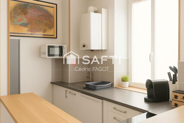 Charmant duplex en cœur de ville