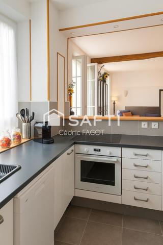 Charmant duplex en cœur de ville