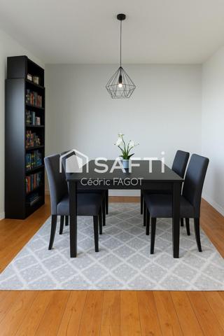 Charmant duplex en cœur de ville