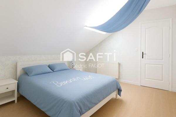 Charmant duplex en cœur de ville