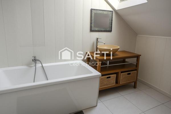 Charmant duplex en cœur de ville