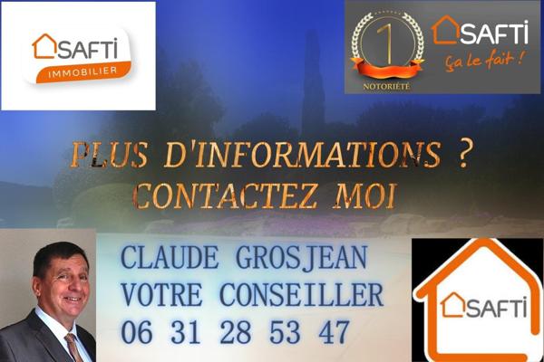 Villa neuve  T4   de 105 m²   avec terrain clos et garage