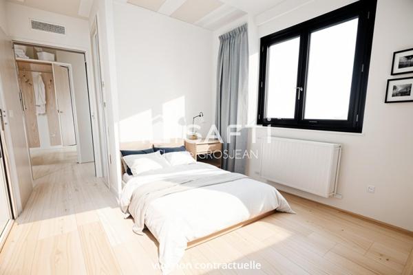 Villa neuve  T4   de 105 m²   avec terrain clos et garage