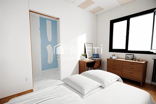 Villa neuve  T4   de 105 m²   avec terrain clos et garage