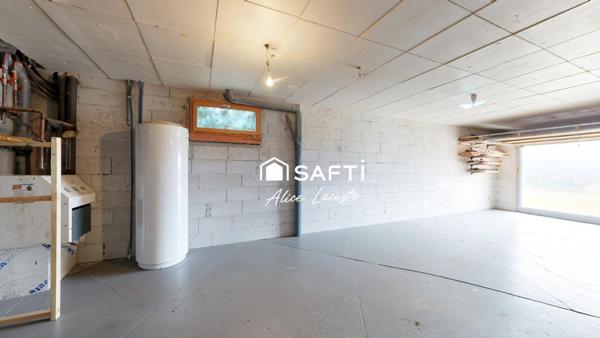 Maison avec vue sur les Pyrénées à Saint-Ybars