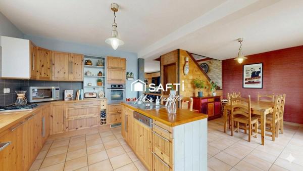 Maison avec vue sur les Pyrénées à Saint-Ybars